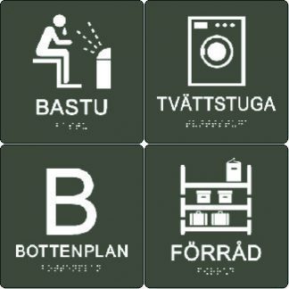MÖRKGRÅ/VIT